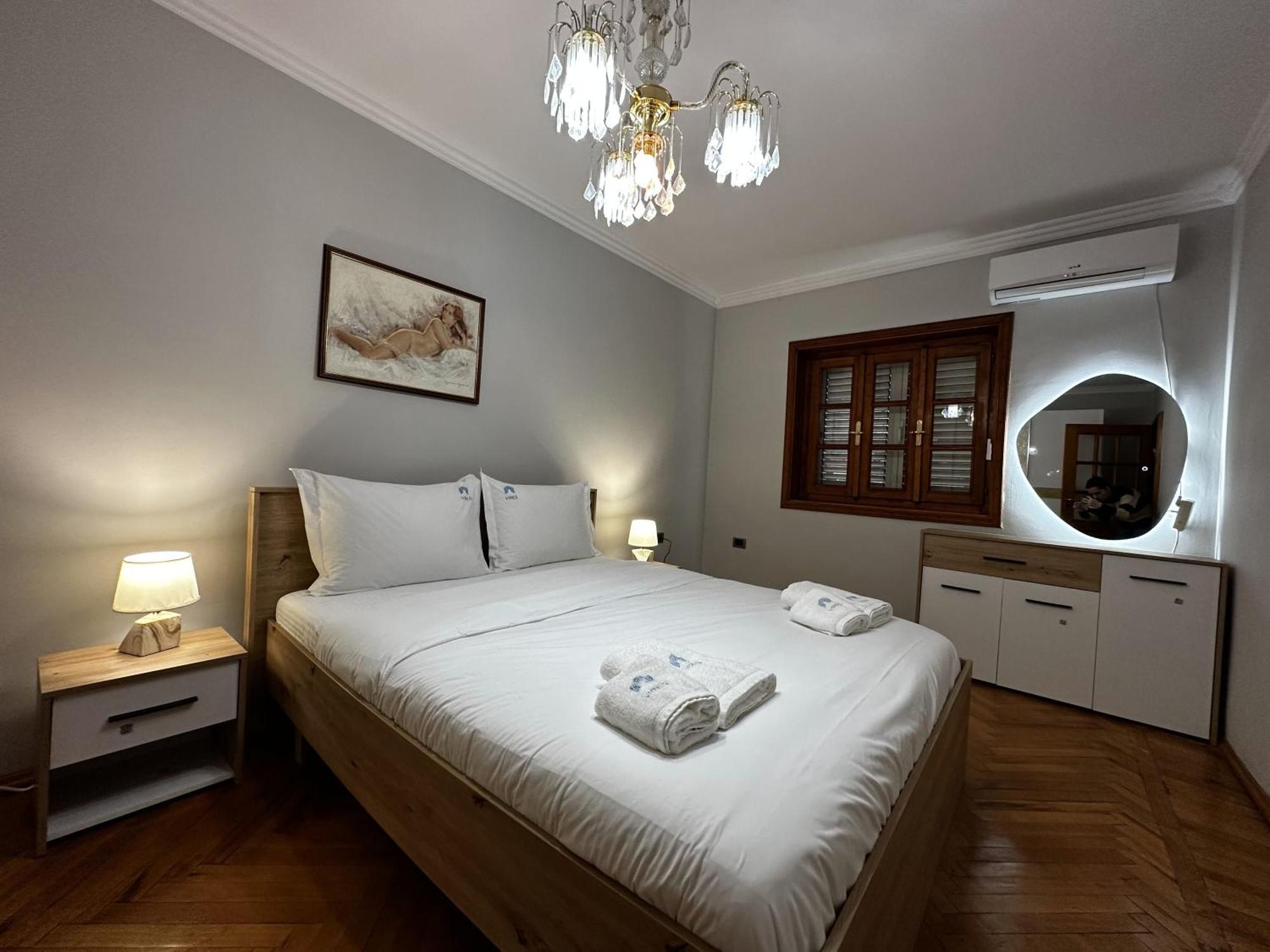 Tirana Treasure: Chic 2Br-Apartment 8Min To Skanderbeg Place Eksteriør billede